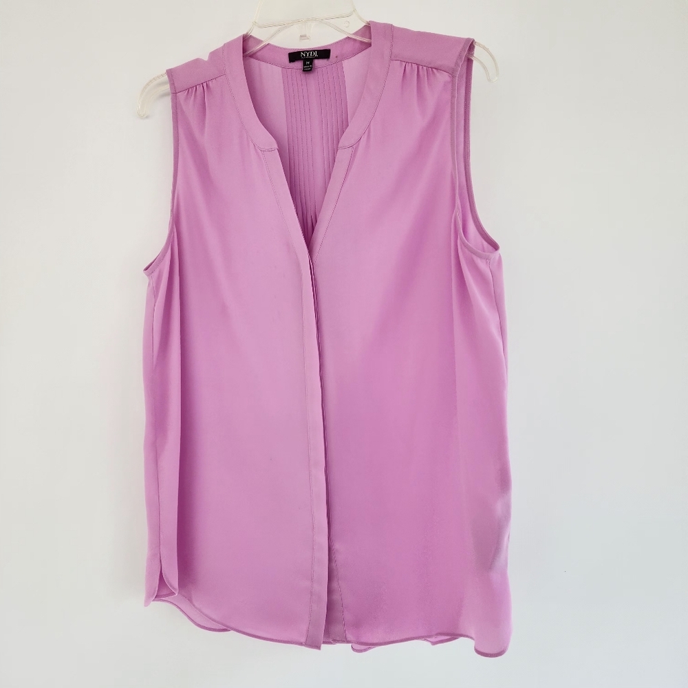 Nina Women's Pink Sleeveless Top